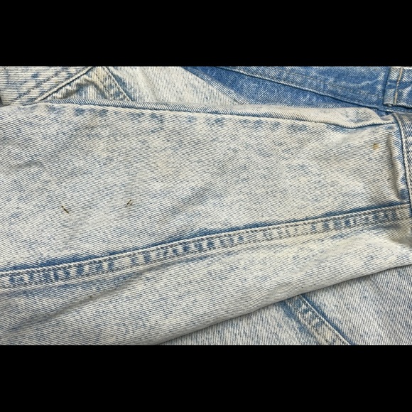 Vintage LA Gear Blinged Out Denim Jacket - Picture 8 of 8